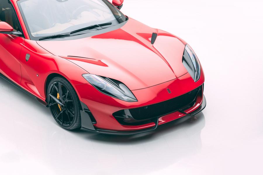 Детали экстерьера Ferrari 812 Superfast Soft Kit by Mansory 2020 года  (фото 15 из 15)